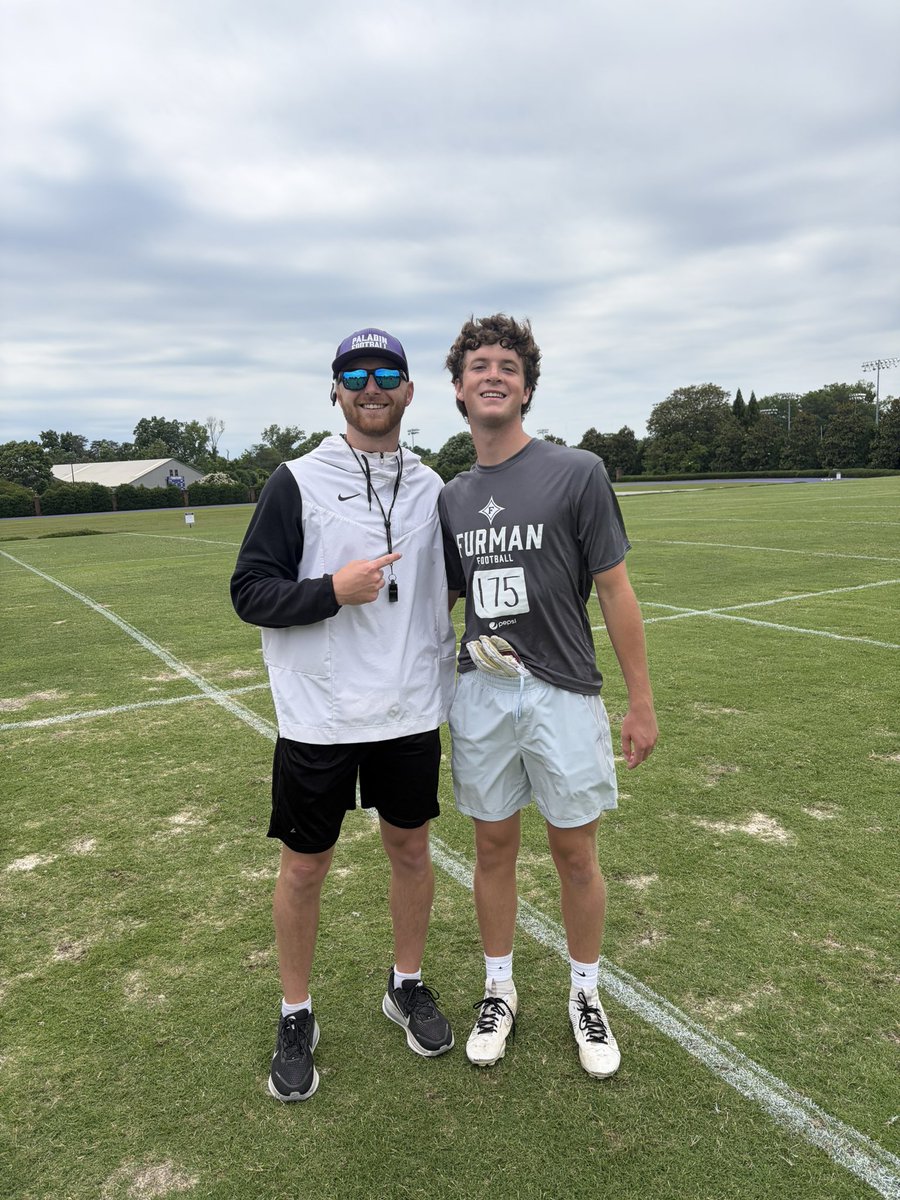 TarrantMckenzie's tweet photo. Had a great camp thanks to @FUCoachHendrix for the invite!

@Coach_Doolittle @CoachJackson16 @CoachKitch4 @2_adjames @EckardtCooper @cotcheryfoundat @Stew2HUNT @CoacherJones @jokerphillips @jokerphillips @StateCoachD @CoachLStewart1 @Recruit_Aiken @ItsKyleDawson @DAWGHZERECRUITS @SidelinePreps @HighSchoolBlitz @Coach_JMiller @CoachHennes 
@coachmccloud3 @coach_codd @bobby_lamb @FUCoachHendrix
@drewengels @dre_green83 @shapboyd26 @CoachDietlSU 
@CoachJByrd_ @PrepRedzoneSC @CoachCamWeeks @GEMCLASS_ @CoastalFootball @justin_roper @coachmorrison58 @Coach_Grisham @ECUPiratesFB @CJSPILLER @Coach_MDuncan @CoachThomas_CCU
