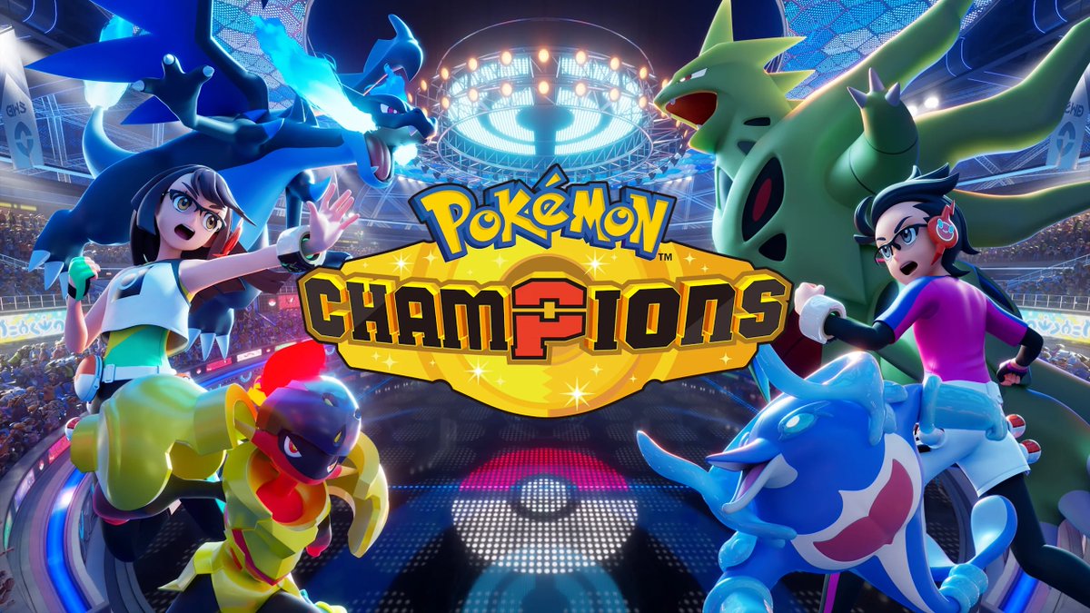 _VidasInfinitas's tweet photo. Pokémon Champions | Ya tiene fecha en móviles

El Free To Play de batallas de Pokémon llegará a Android e iOS el 17 de junio. Además, los jugadores podrán reclamar gratis a Raichu junto a las nuevas Mega Evoluciones Raichunite X y Raichunite Y.

➡️+INFO | https://t.co/ehVfrmZ2pI https://t.co/uBGwaSHV74