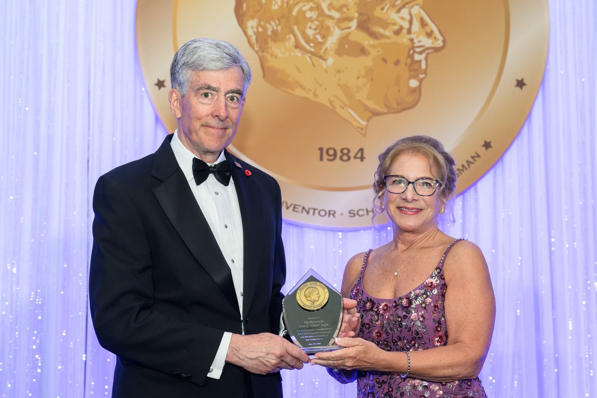 INSAlliance's tweet photo. 💫 An evening for the record books! The 2026 William Oliver Baker Award Dinner brought together more than 700 intelligence, defense, and national security professionals to celebrate The Hon. Chris Inglis and the spirit of service that defines our mission.

The packed house reflected the profound impact of Chris’s decades of leadership and service. It was an unforgettable evening filled with camaraderie and reflection, and a powerful reminder of what binds this community together: a lasting commitment to national security and a shared pride in the profession.

📸 View the Flickr album and relive the highlights from this extraordinary evening, courtesy of our Enduring Memories sponsor, @Google Public Sector.
>> https://t.co/dy8Qevk45D

#INSABaker #IntelligenceCommunity