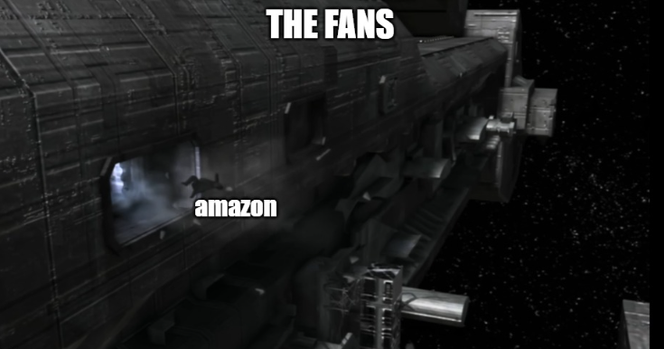 EverySG1Frame's tweet photo. -buy a studio that has a popular IP
-IP has a built in base of millions of loyal fans
-false start reboots and rumor's for 10+ years
-hire an OG writer to finally reboot series
-make announcement, 90% of fan base is hyped
-we're super serious this time
-have a 3 month writers room come up with the story
-go into pre production hiring top industry vets
-release more info hyping up the fans
-cancel project 6 months later
-profit?

These are the people in charge of what we love.

I am done with @PrimeVideo and @AmazonMGMStudio 

I will not be supporting any other reboot, if the OG writers can't bring their vision to the screen I have no interest in watching someone with no connection to Stargate fumble their way into making a series with "broad appeal"
