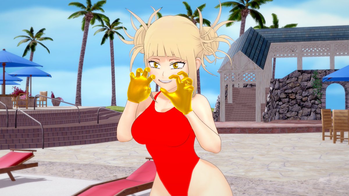 ShanTakazumi's tweet photo. Toga Midas Gloves | TakazumiShan #pixiv #asfr #petrification #固め #Katame https://t.co/YlCy0usiWX https://t.co/6HjWXLGcwa