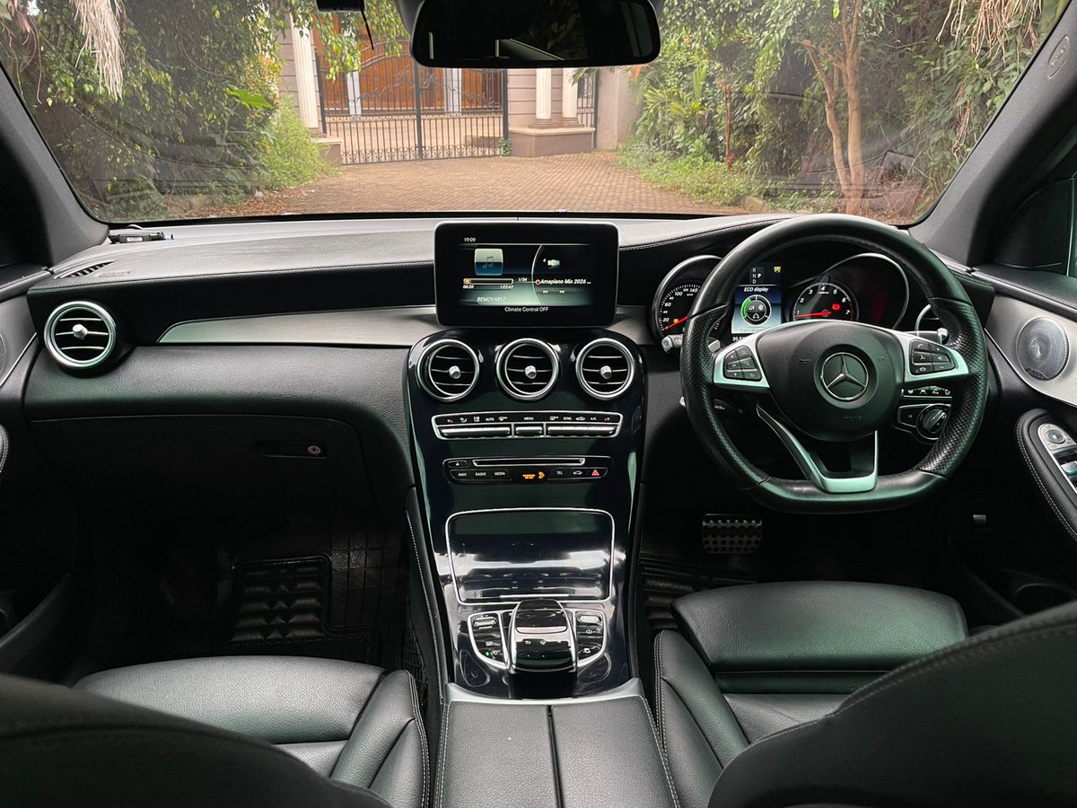 KevMbugz's tweet photo. 2016 Mercedes-Benz GLC 250 4MATIC (2020) GLC63 AMG Facelift

💰KES 4.7M ono
0796943616//0113284843
  
   * 2.0 L displacement 
   * 4-Cylinder petroleum engine M274
   * 9-Speed Auto transmission https://t.co/dRdIJ8yLZL