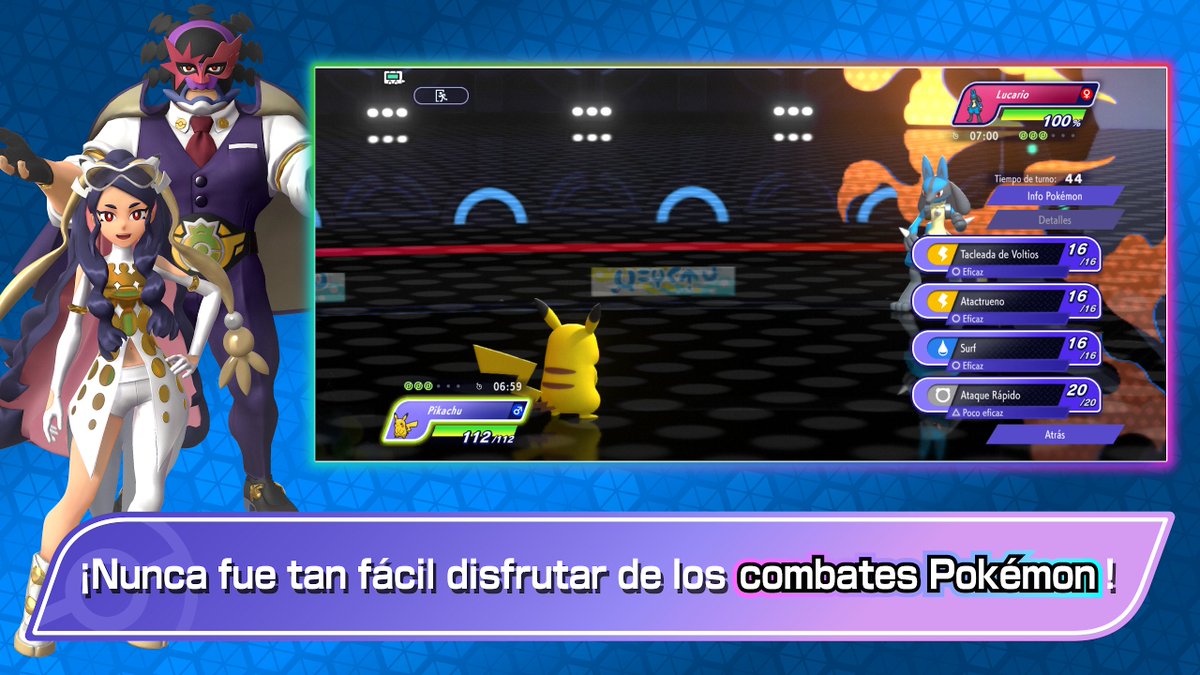 _VidasInfinitas's tweet photo. Pokémon Champions | Ya tiene fecha en móviles

El Free To Play de batallas de Pokémon llegará a Android e iOS el 17 de junio. Además, los jugadores podrán reclamar gratis a Raichu junto a las nuevas Mega Evoluciones Raichunite X y Raichunite Y.

➡️+INFO | https://t.co/ehVfrmZ2pI https://t.co/uBGwaSHV74