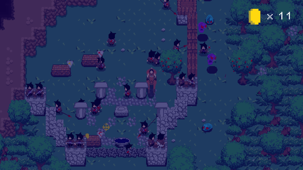 New_Fire_Games's tweet photo. More screenshots from #SovransCrusade for the Steam page I'm working on.
#gamedev #indiegame #PixelArt #BaseBuilding #KingdomGame #wishlistwednesday #Steam https://t.co/R8aOdRr7wy