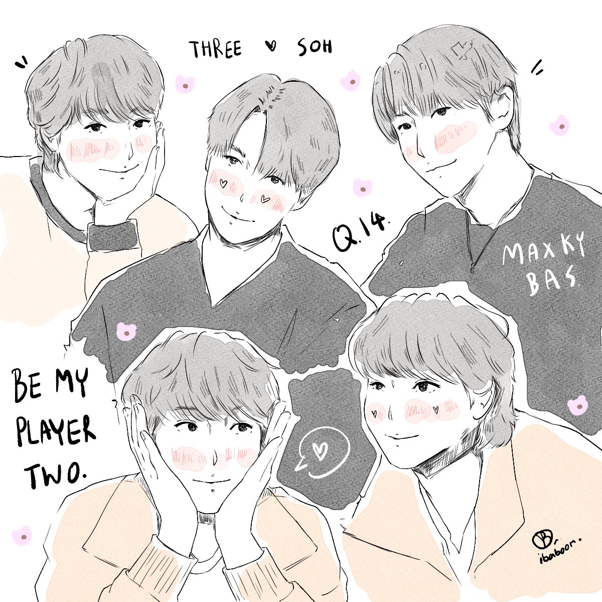 __ibaboom's tweet photo. วันนี้น่ารักสุบ ๆ ไปเลย 🐻💗

BE MY PLAYER TWO Q14
#ซอโซ่ล่ามธีร์Q14 https://t.co/8tC7x9GuQJ