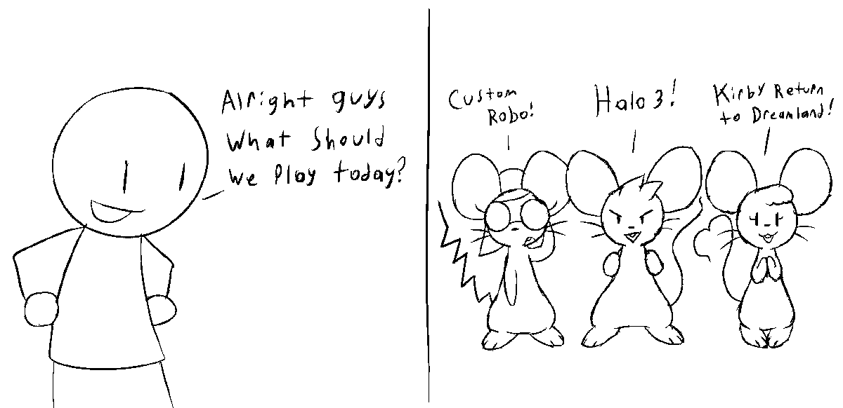 SketchSuke's tweet photo. @Trondei1 When I drew these 3 last year I had no idea how popular they would get and that people would still reference them. https://t.co/hWwdimUFPb