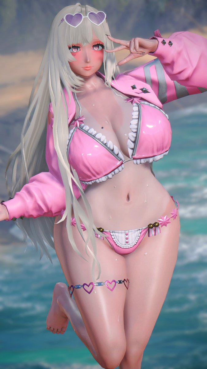 kitakami505050's tweet photo. ベリンダあげたくなったので👙🩷
こっちの水着跡の方がセクシー「ヴィアージェサンタン」いいね https://t.co/vh0kIIMPtL