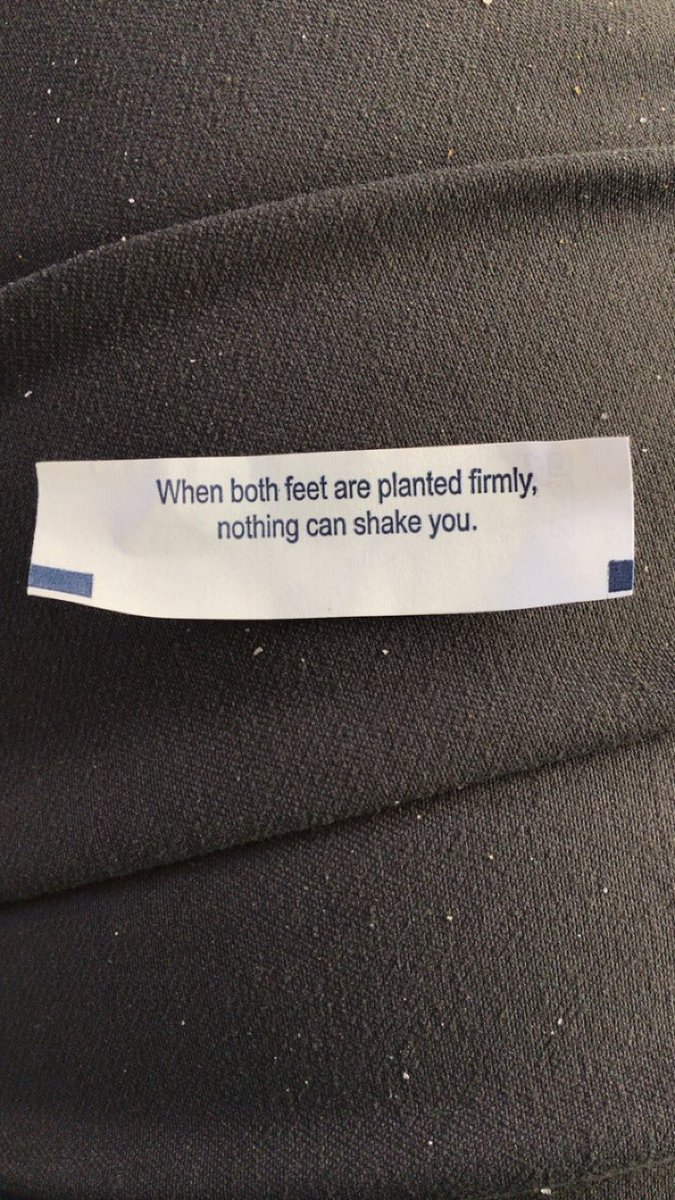 Sam10Mccall's tweet photo. Fortune of the day 🔮 https://t.co/9XcOdwPbSq