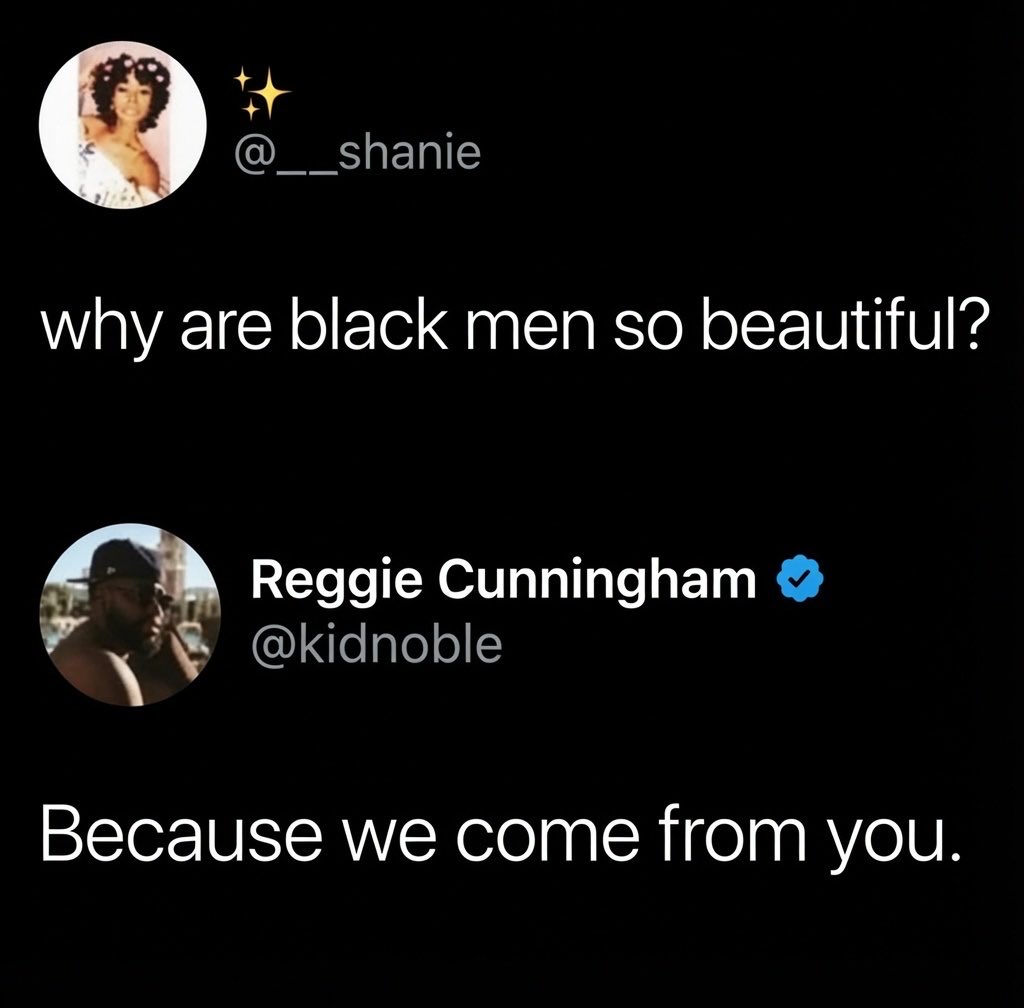 Joe__Bassey's tweet photo. This doesn’t get old! Black is beautiful ✨ https://t.co/mH7N1Bnt9o