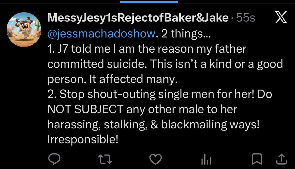 MessyJesy1sRejectofBaker&Jake tweet media
