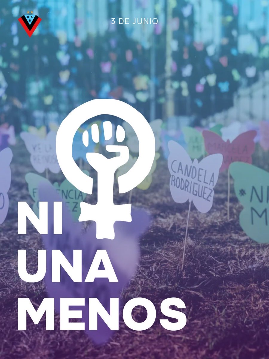 CABrown_Oficial's tweet photo. 11 años de lucha. 11 años alzando la voz por las que ya no están y por las que siguen peleando cada día.
Hoy, más que nunca, no podemos olvidarnos. No cuando en nuestro país una mujer es asesinada cada 31 horas. No cuando ya son 99 los femicidios en lo que va del año. https://t.co/0CVSgYvhyh