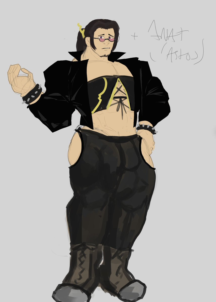 NICOBEEF_ART's tweet photo. Another character related to Nando. Astos the Bull Witch! Being an vessel for Anat, his more focused on striking down foes! (Will tweak more cause im not fully happy, but ill take any suggestions! https://t.co/KnYZLDKoZ1