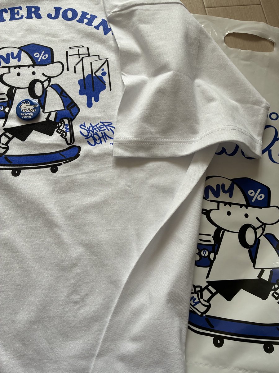skater john tシャツ Skater JOHN OFFICIAL SHOP Skater JOHN OFFICIAL