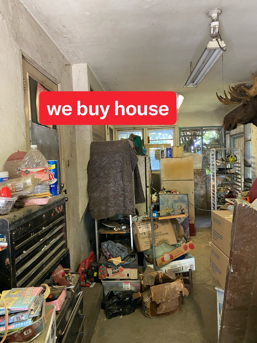 Tim_bhiou's tweet photo. Unwanted house?
In bad shape?
Hoarder’s house? 

Any conditions! As-IS!

#hoarder #bad #oldmom #oldhouse #webuyhouse #booktok #June #help #2026Goals #summerholidays https://t.co/J2jIHI4vf6