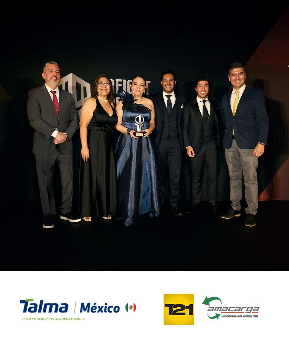 MxTalma's tweet photo. Participamos como patrocinadores oficiales en la primera edición de los #FreightForwarderAwards2026  un espacio que reconoce a las empresas y líderes que impulsan el transporte internacional de carga.

#TalmaMéxico #SomosTalma #CargaAérea https://t.co/blLGj3fEUP