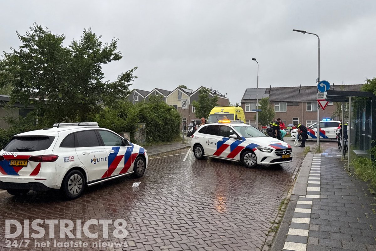 Medisch incident in Delft met MMT inzet