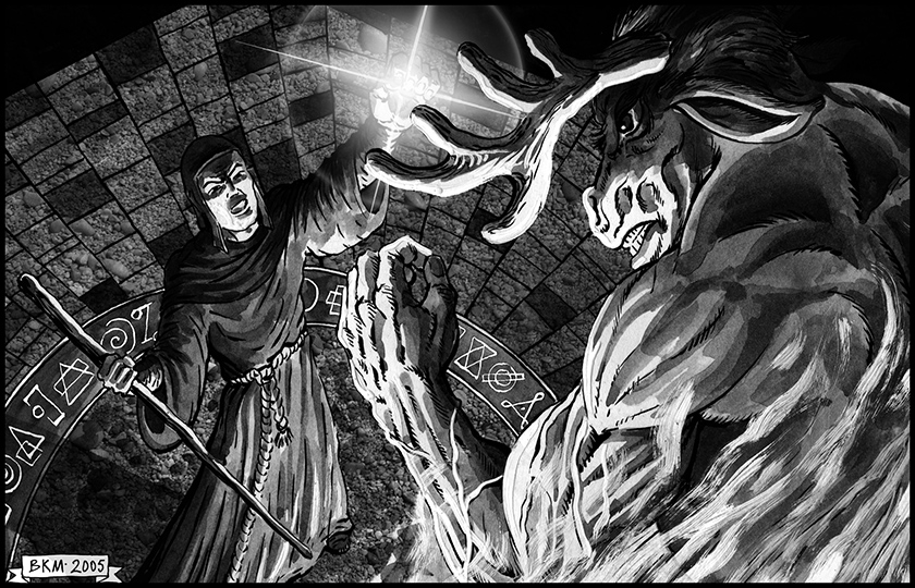 bkmcdevittart's tweet photo. https://t.co/4AhzCK8t0I

Midweek Magics! Just a wizard doing wizardly stuff. You know, as wizards do! Perfect for your OSR, or high fantasy! Budget priced to $1.00 until 6/10/26!

#ttrpg #fantasy #publishing #DnD #dungeonsanddragons #RPG #artㅤㅤㅤㅤ https://t.co/rbEFfoTeaZ