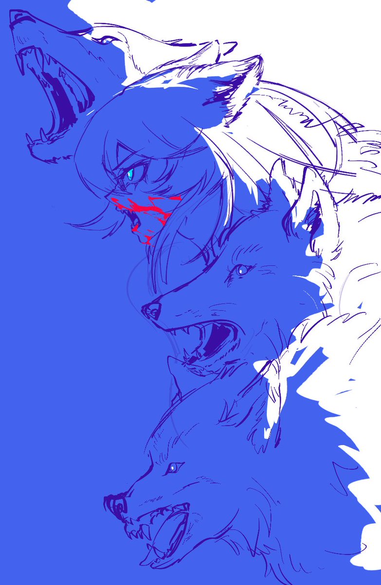 Esca092's tweet photo. Wolves https://t.co/5wBnp2yQ8B