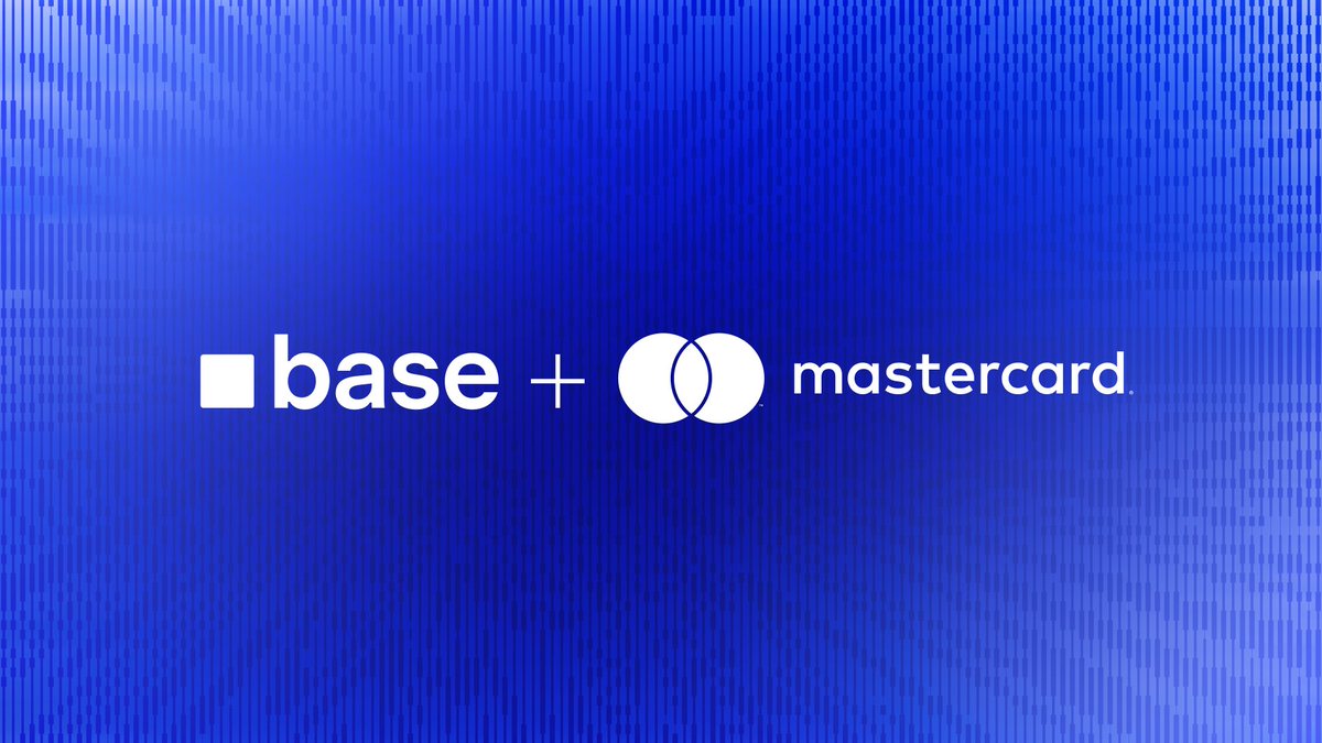 xcashadvance's tweet photo. JUST IN: Mastercard is going Onchain with Base.

With their expanded settlement capabilities now, including stablecoins at a global scale.

The future of payments is onchain. https://t.co/39P4sNhVDu