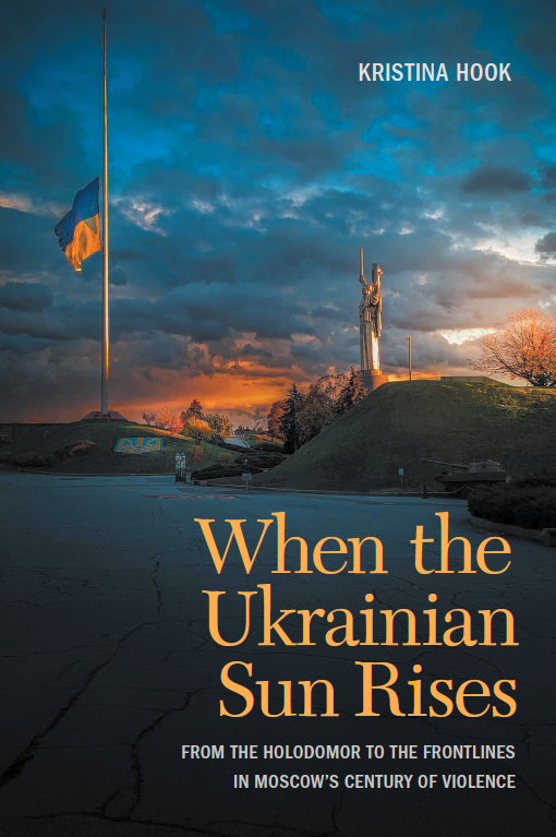 Kristina__Hook's tweet photo. Why did Ukrainians recognize Russia’s war as an existential threat long before much of the world?

Since Moscow’s 2014 invasion, I’ve traveled Ukraine asking this question.

10 yrs in the making, my new book When the Ukrainian Sun Rises is now open for pre-order @Georgetown_UP https://t.co/6VygceDgIT