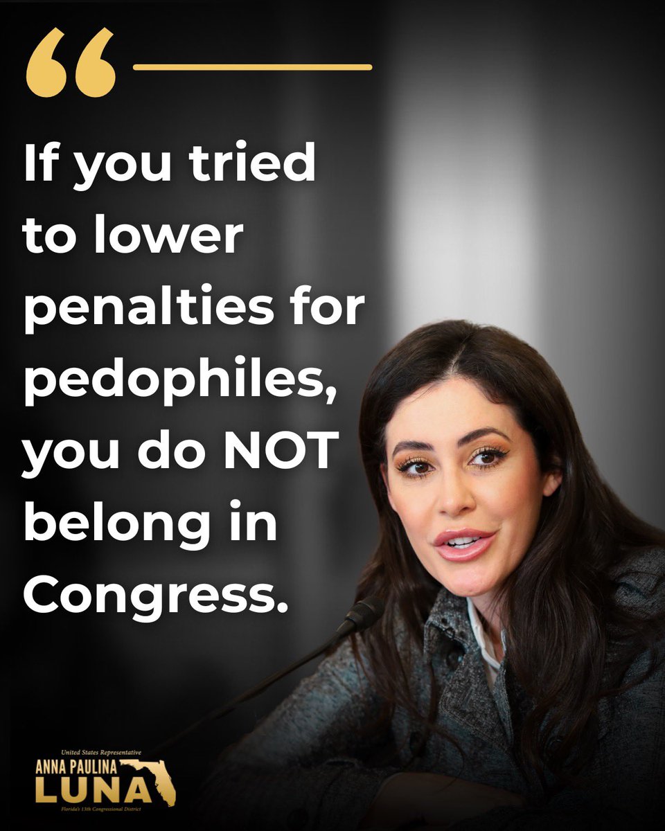 Rep. Anna Paulina Luna tweet media