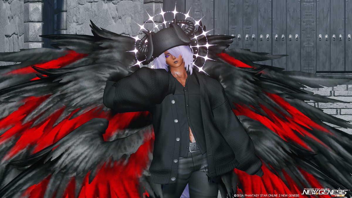 DanteESparda64's tweet photo. It sucks that it can only be four still at a time now 🗿👉👈 but here we go now. #PSO2 #PSO2NGS_SS #PSO2_NGS_SS #PSO2NGS__SS #再現キャラの隣に元ネタ #PSO2NGSGLOBAL https://t.co/S7gHjkYe2q