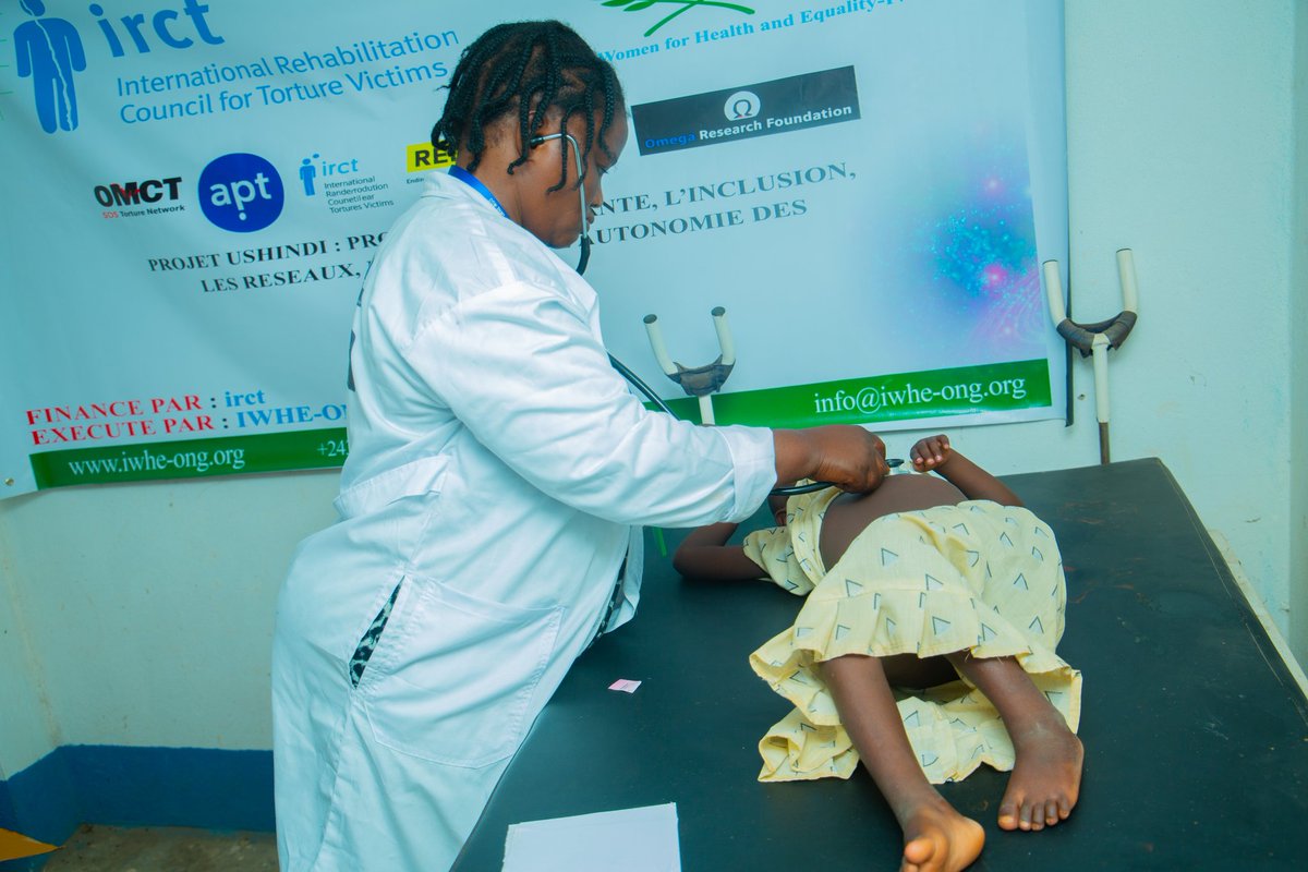 iwhe_ong's tweet photo. À l'Est de la RDC, de nombreux enfants et familles vulnérables rencontrent encore d'importantes difficultés d'accès aux soins de santé. IWHE ONG poursuit son engagement en facilitant l'accès aux consultations médicales et aux soins de base pour les communautés les plus vulnérabl https://t.co/xQIpd0YP3x