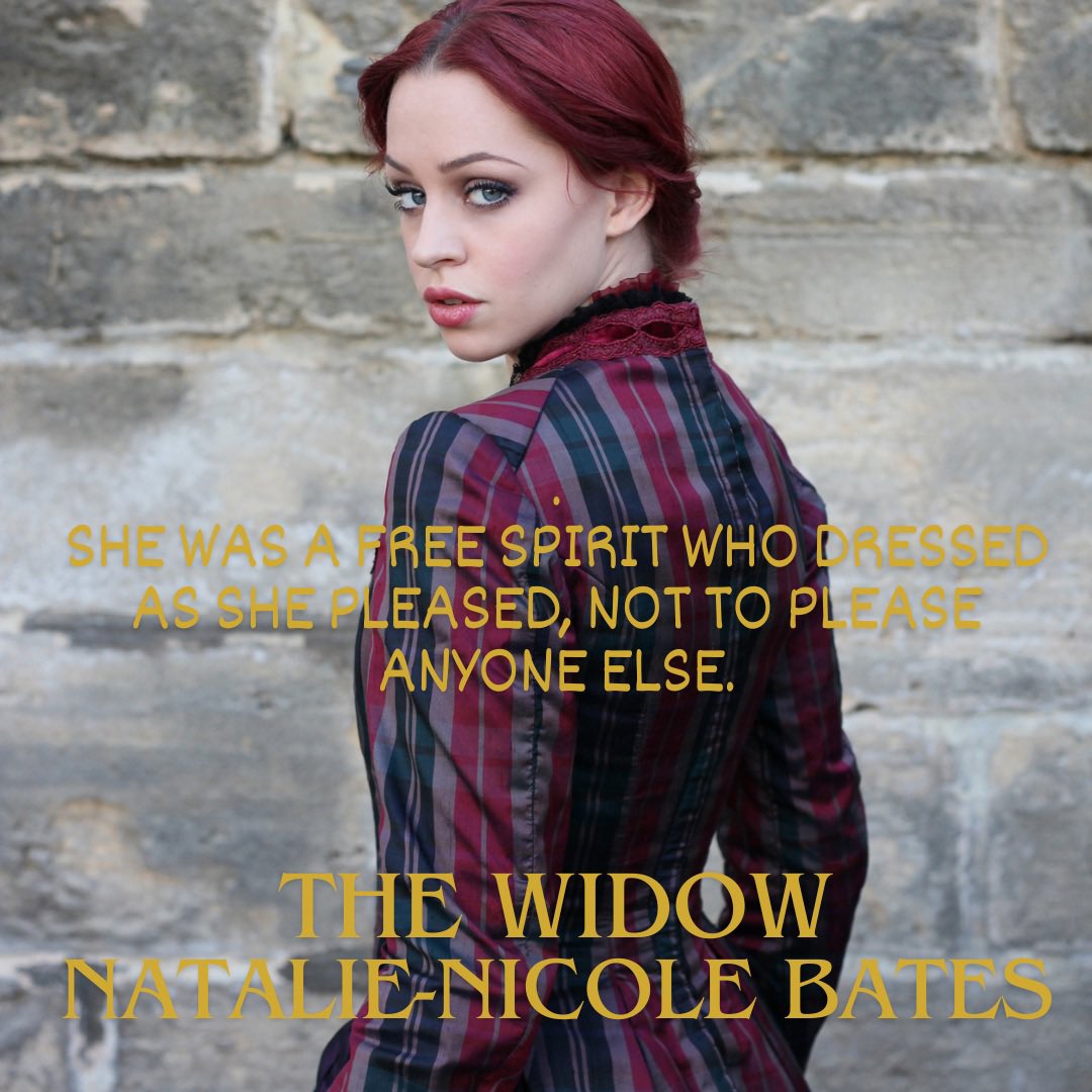 BatesNatalie's tweet photo. THE WIDOW
The Albion: 1892 
Natalie-Nicole Bates

📕 eBook: https://t.co/8leSw7l3ik
📘 Paperback: https://t.co/gGOCieauYh https://t.co/0MkyYdVdba