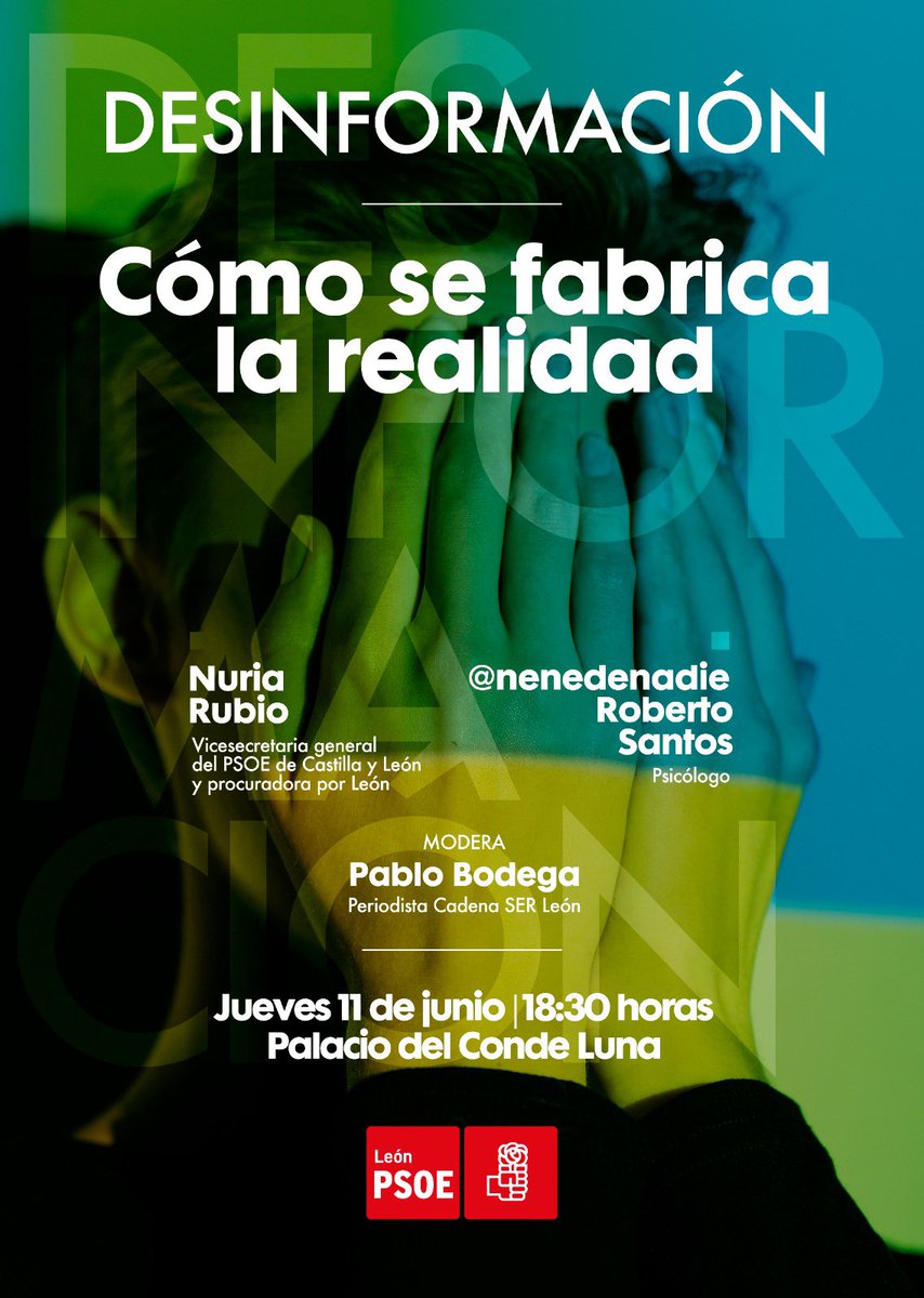 Nuri_Rubio's tweet photo. Menudo lujo compartir acto con @nenedenadie y @Pablo_bodega ♥️

Os esperamos!! 😊 https://t.co/TXbdB7EK00
