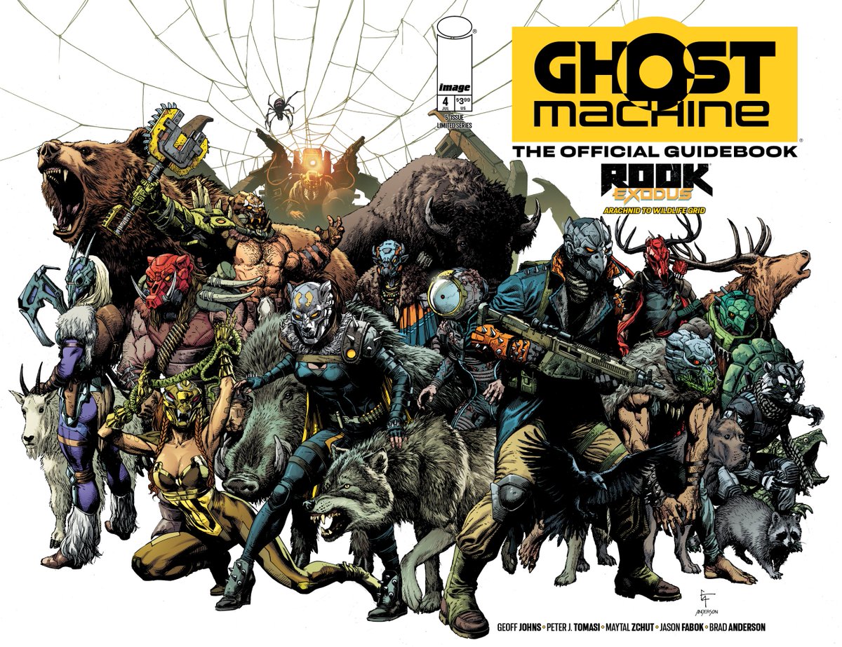 Preview de Ghost Machine: The Official Guidebook #4 (of 5) par