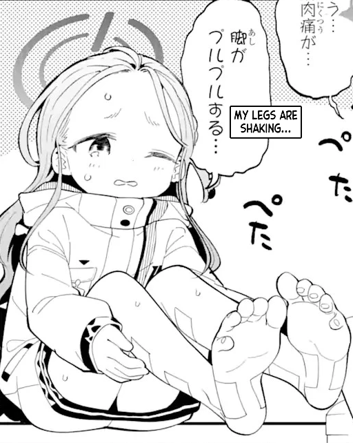 SethC1995's tweet photo. @AxiisFW If there's one thing I learned about Mizu Asato while reading this manga, it's that they always try to slip bare feet into the panels when possible, and with a big bias towards Yuzu feet https://t.co/yRxhYnLRvq