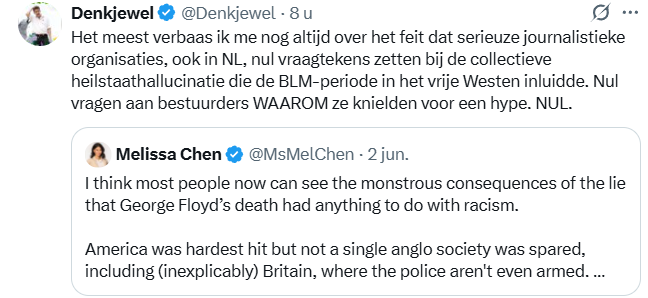 RobberseMark's tweet photo. Ik niet, bij kritiek ging, ook toen al, je kop eraf.
Ook journalisten hebben een hypotheek/huur en schoolgaande kinderen etc.
Dat zette je allemaal op het spel. https://t.co/Ji9sFsoIy2