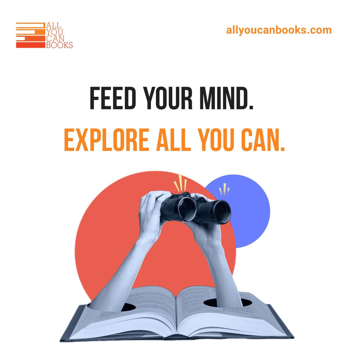 AllYouCanBooks's tweet photo. Feed your curiosity.
Explore ideas, stories, and perspectives, without limits.
🔎 Start exploring at https://t.co/TI1qPkaLIb. Free for your first month.

#FeedYourMind #LifelongLearning #BookDiscovery https://t.co/nwSKyRE4KZ