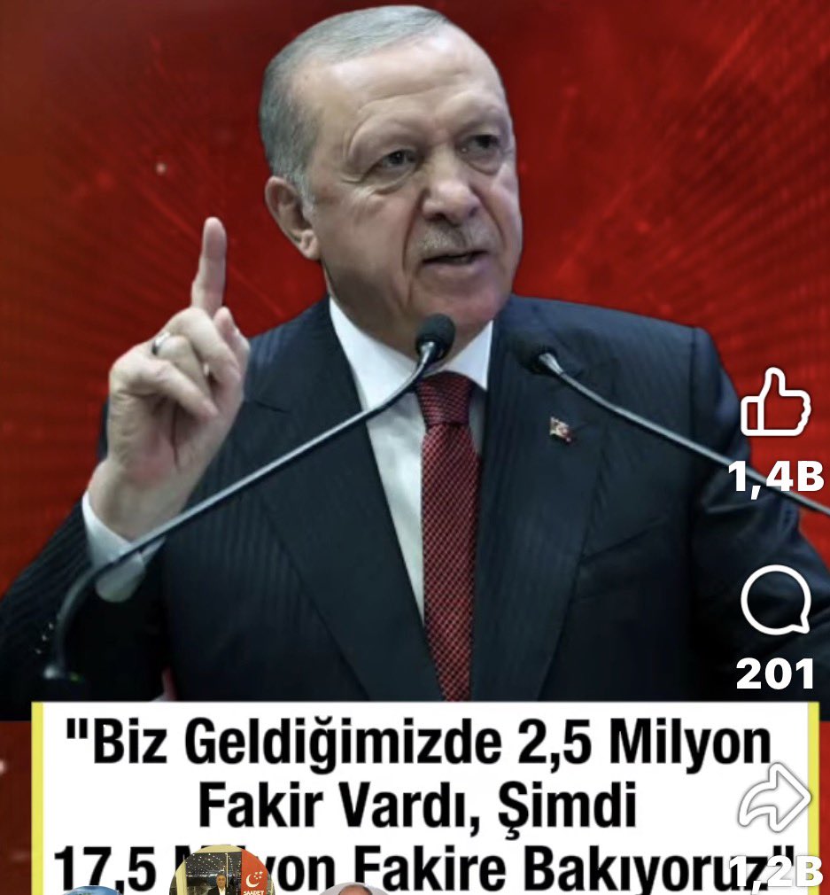 burhansadak's tweet photo. Mer-dı kıpti şecaat arzederken sirkatin söyler.(haklı olduğunu savunurken, farkında olmadan kendi kusurunu, suçunu veya ayıbını itiraf etmesi ) 2,5 milyon fakiri
17,5 milyona çıkarmış onunla övünüyor. https://t.co/0PNWSqDBMH