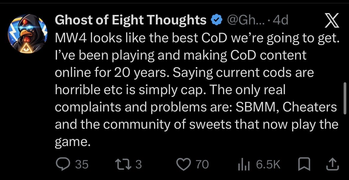 Ghost of Eight Thoughts tweet media