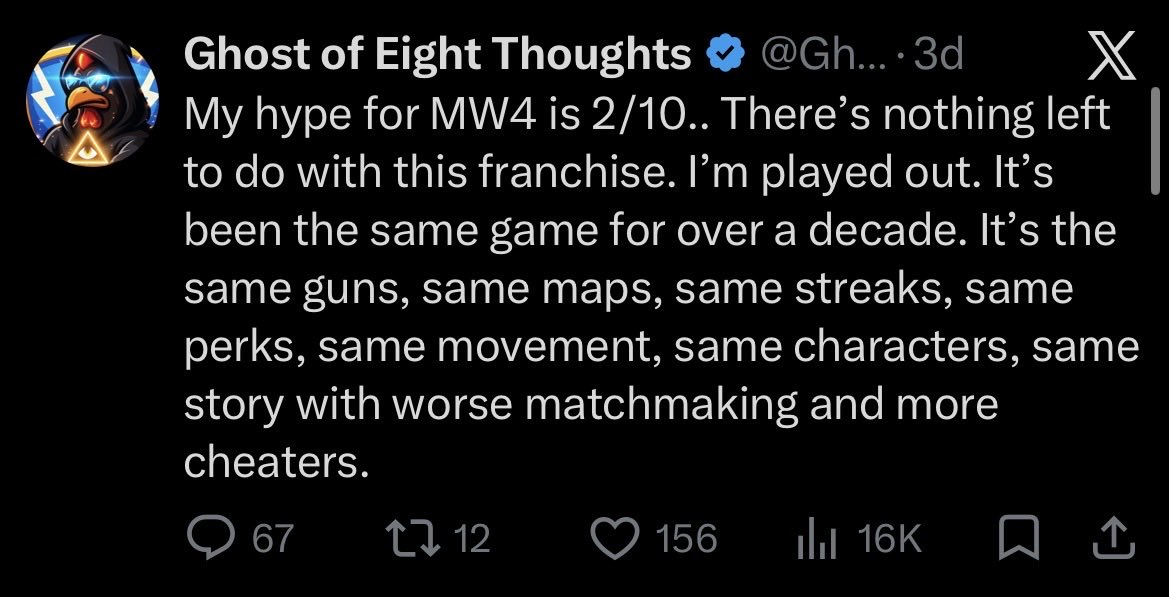 Ghost of Eight Thoughts tweet media
