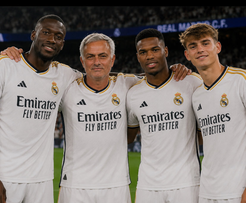 marcus077777's tweet photo. Jose mourinho approve konate and dumferies and Paz return https://t.co/ZlwaXKOYA1