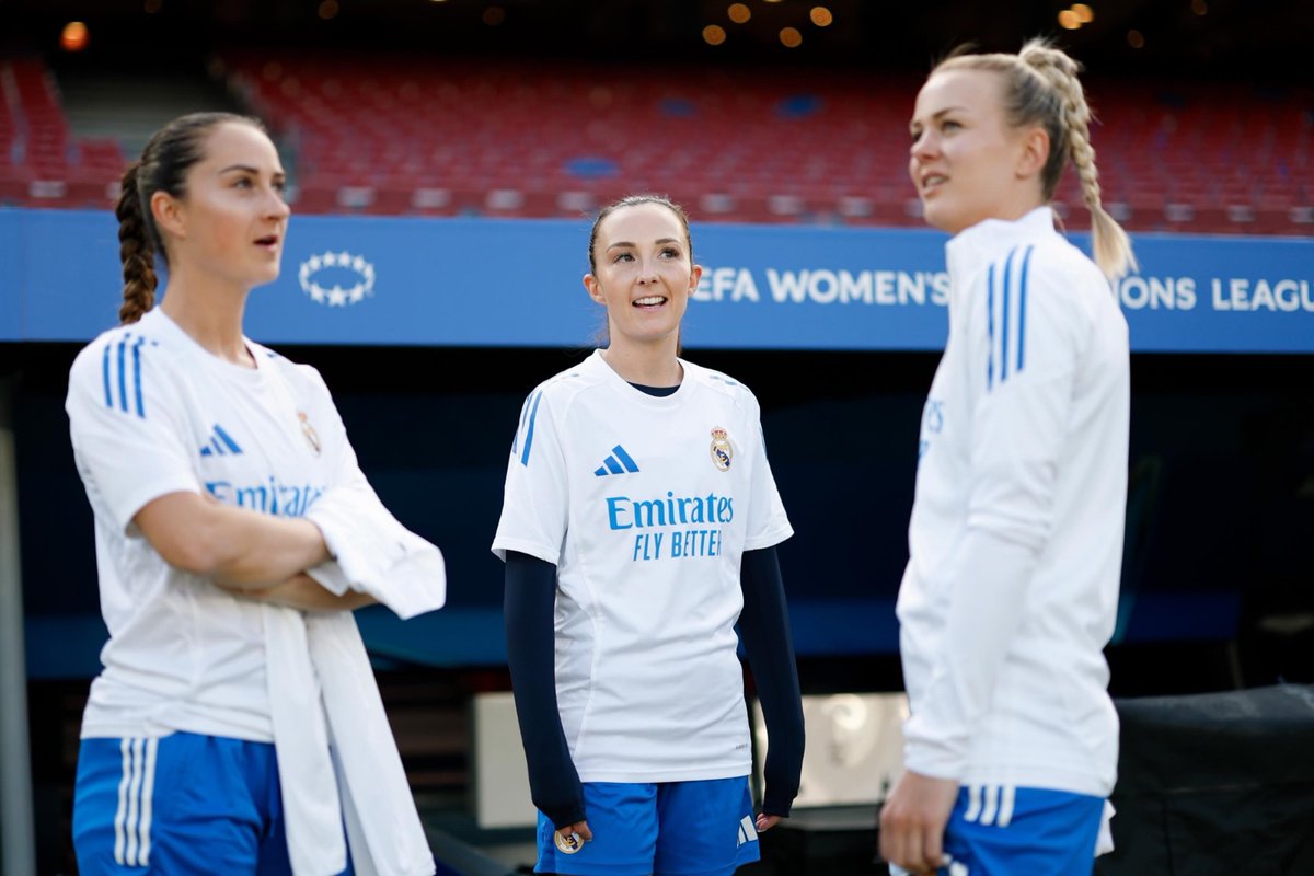saradaebritz13's tweet photo. Season 25/26.
So many happy memories made, alongside difficult moments that challenged us.
We keep working, improving and giving everything.
Looking forward to more!
Thank you for your support, Madridistas. See you next season 🤍 https://t.co/4oU9YN5Uqa