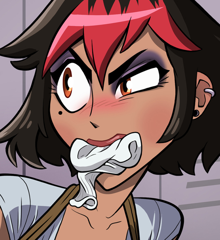 JUSTSITTIGHT's tweet photo. I love stuff gags! I don't know why, I know they're not the most practical gag without something holding it in. Do I need to have a reason to like something? https://t.co/AFVa4Zi2Qa