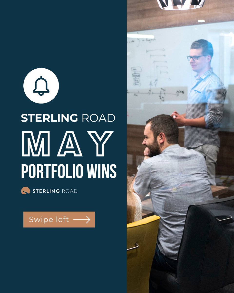 sterlingroadvc's tweet photo. Some great progress across the portfolio this May:
• Menda Health (@navigatingpain) joined Wider Circle (@OurWiderCircle)
• @lightsprintai launched its collaborative agentic dev platform
• Juno now supports over 100,000 people

The pace of progress continues to increase! https://t.co/fB0I5WmmsS