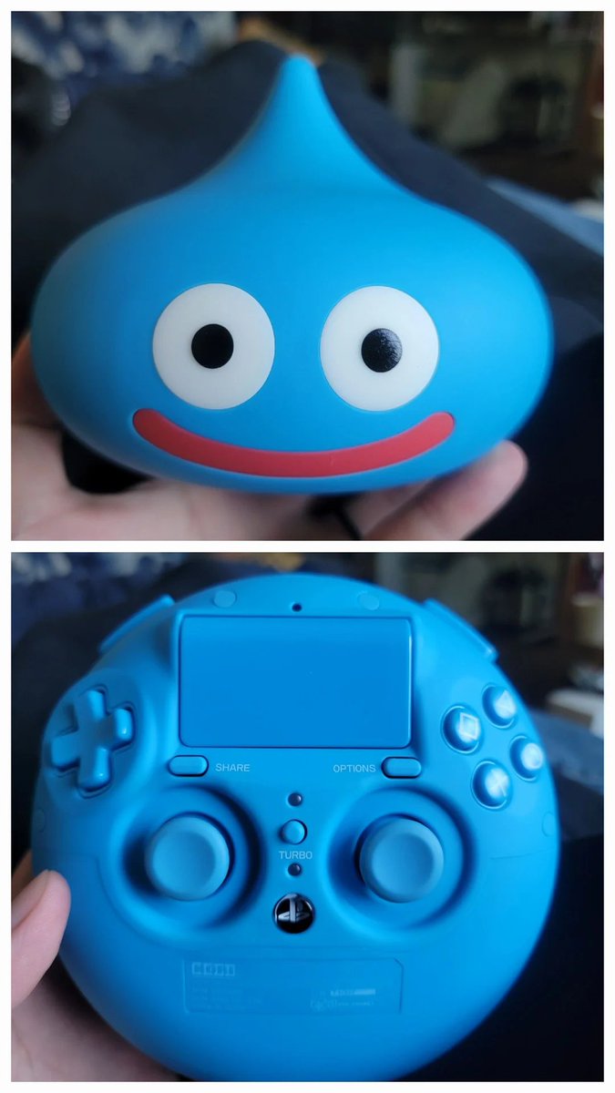 niteclef's tweet photo. this fucking controller was so ugly i love it https://t.co/exq97fSWpl