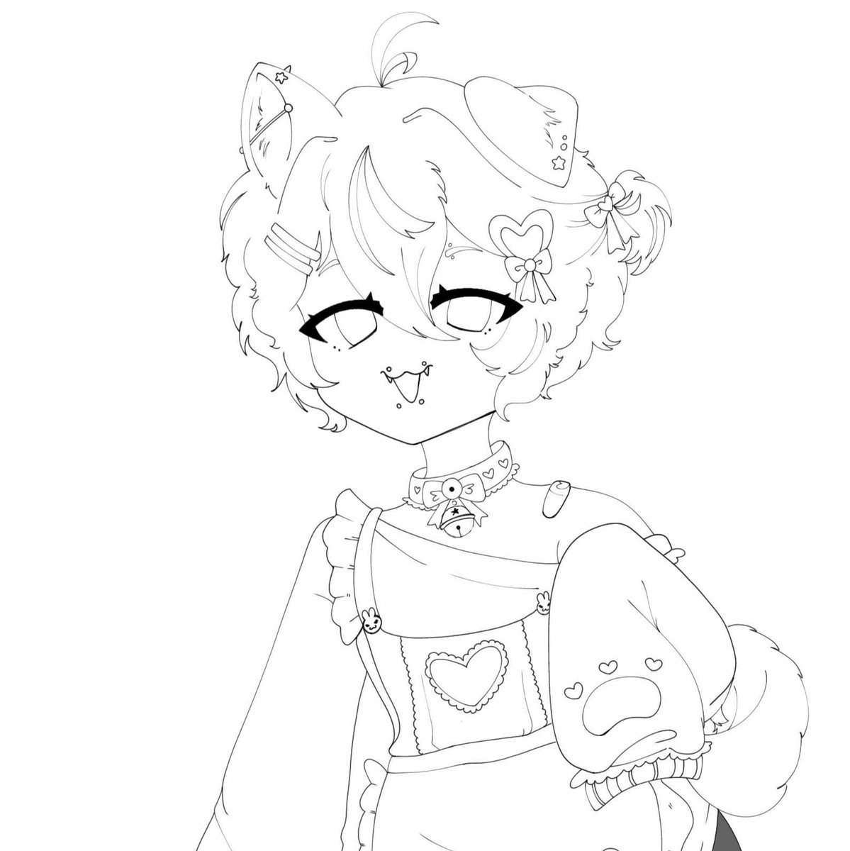 Susugi_chan's tweet photo. This Dumb Dog!
Wip adopt https://t.co/4vP1TjMXpw