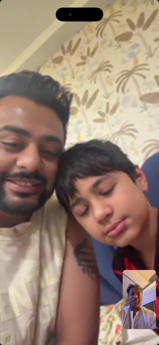 LalitKModi's tweet photo. Thru @Karishma_Mehta5 podcast a few days ago - where I expressed how I felt sad about the young boy who was pushed aside by security of @imVkohli - when he tried to get his Autograph. The child 
Was heart broken. Ipl is all about creating a fan base and loyalty of fans is paramount. No man team or player should think he is a bigger star and has no time for his fans. I know it’s not Virat’s fault - it’s sometimes is the security apparatus around the stars that at times right - at times too aggressive that need to be human. Anyway It touched my heart when I saw this incident on social media. I offered through my podcast to send my bat which I have of Virat Kholi with the Rest of the indian Cricket Team - which participated in the 2011 World Cup to him. We did not know who the child was. 

Well @Karishma_Mehta5 put that story out on her podcast - https://t.co/bSg4ZFhrVl

The young Child Yagu saw it and reached out to me on social media on my instagram. I immediately called him in the middle of the night half asleep - and did a video call with him and his father. And we spoke. And it made my day. Today he sent me this video. I am sending the bat from my private collection which was on my wall to him -  I hope @imVkohli sends me one of his most prized bats for my collection. As I have none too of his alone 😭😭😭😭🥰😘. 

https://t.co/7ycDlR3JOe