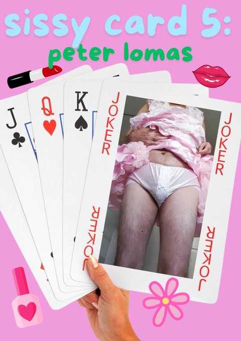 TerrySlut's tweet photo. @sissypenny10 aka peter lomas https://t.co/H0Ye48X3Cz