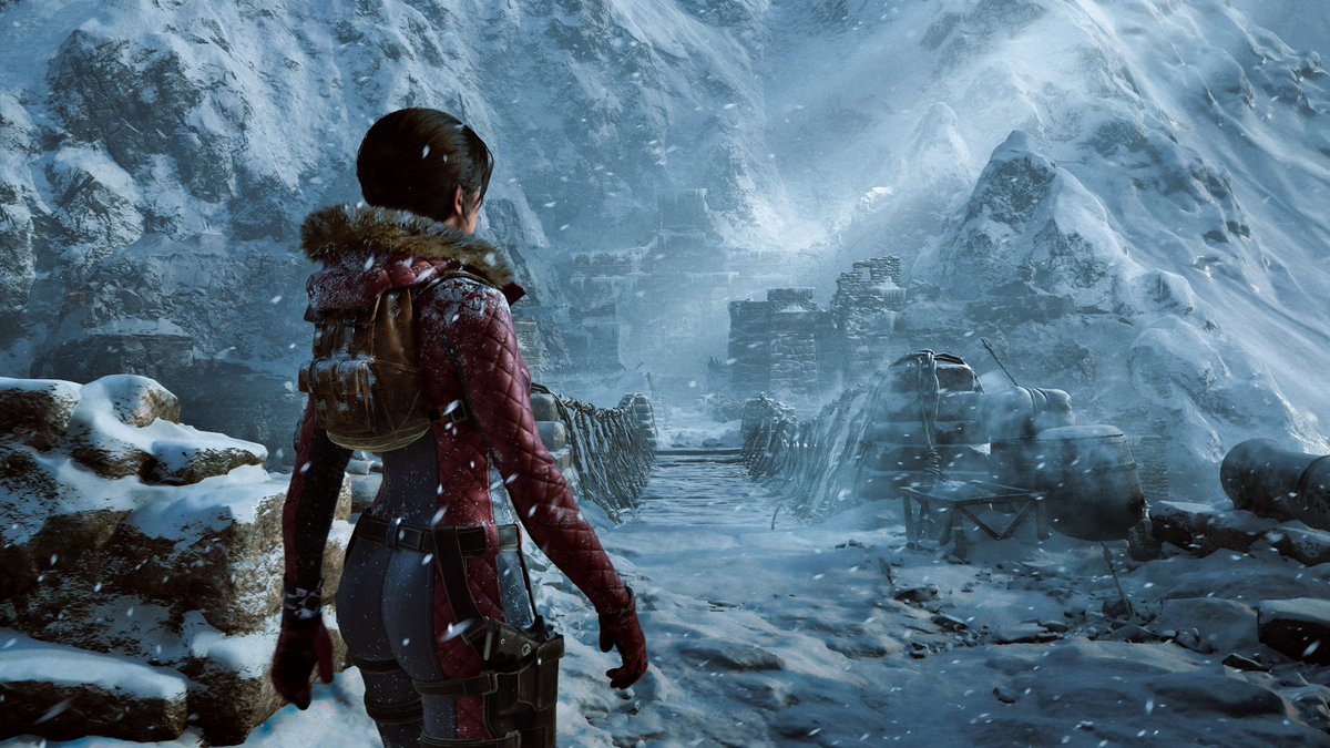 AlexsTRBlog's tweet photo. Nuevas capturas de pantalla oficiales de Tomb Raider: Legacy of Atlantis, extraídas del último tráiler. https://t.co/LRTjhf9p6T