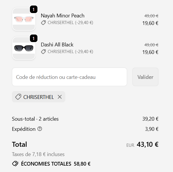 Banlto's tweet photo. Jconnaissais pas mais soin les paires, en plus la y'a -40% je me suis régalé https://t.co/uI7O813I09