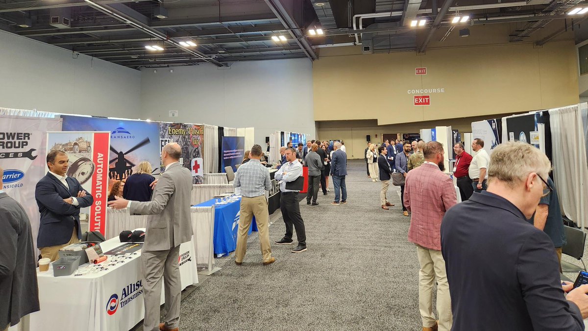 pmiindustries's tweet photo. Great conversations, new connections, &amp; another productive day at the DLA Supply Chain Alliance Symposium &amp; Exhibition!

Thank you to everyone who has taken the time to connect with the PMI team this week. @DLAMIL #NDIADLA26 #DLA #SupplyChain #DefenseIndustry #SubseaEngineering https://t.co/z25iZoikCc