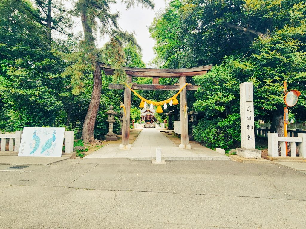 splendDoll's tweet photo. 群馬県高崎市の進雄神社 https://t.co/TEFLUo5eog