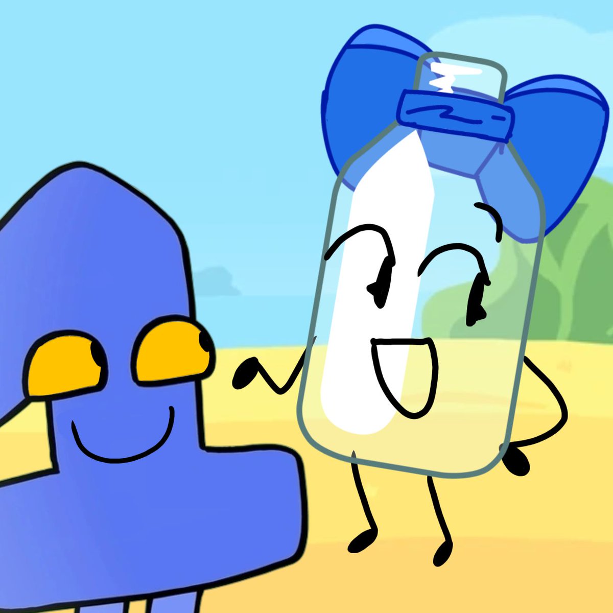 Bottle tweet media