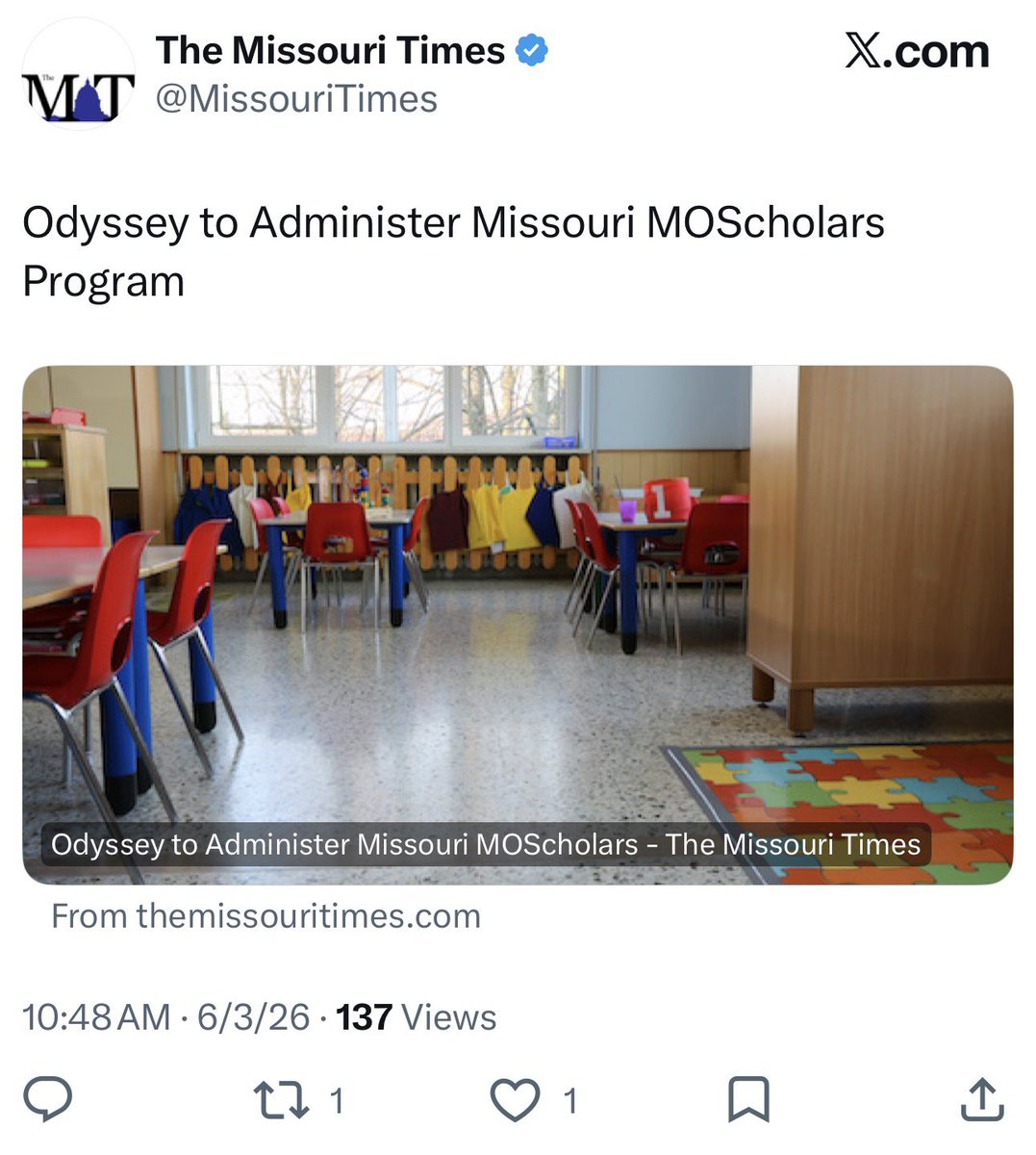 MOEdWatch's tweet photo. Called it...

Odyssey slides right on it. 

Same junk data collection tech scam on children and their families. #moleg

Rinse, recycle, repeat. 

Wonder who got paid by Odyssey on this one 🤔🧐🤨 https://t.co/Cf2rHJ9AUo